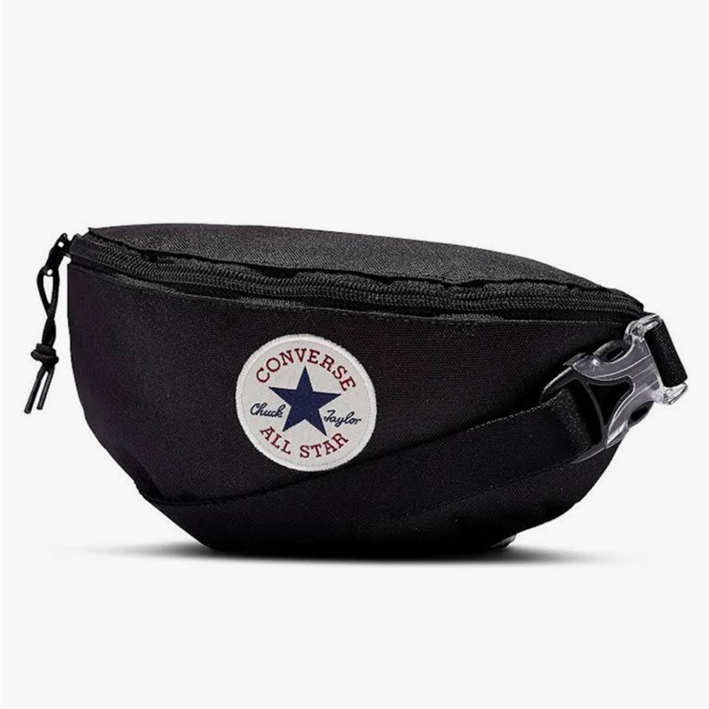 Converse Black Belt Bag